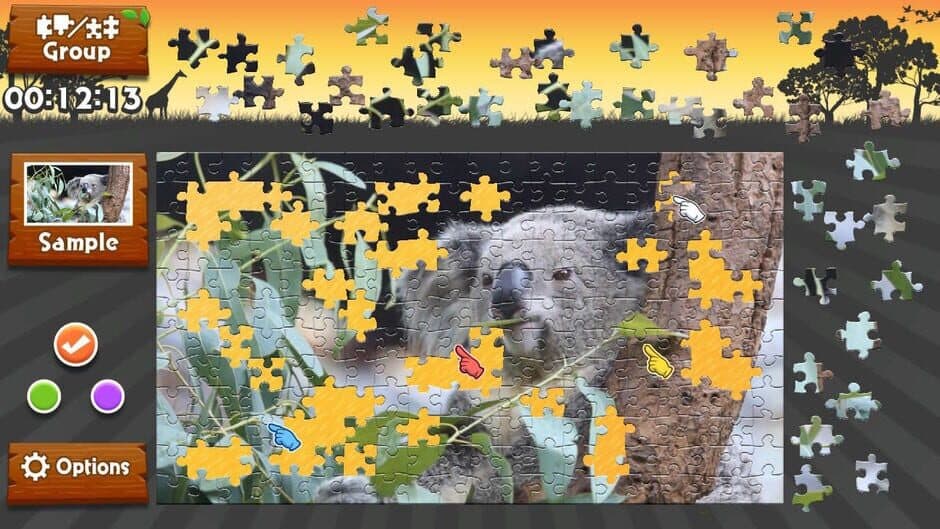 Animated Jigsaws: Wild Animals screenshot 3