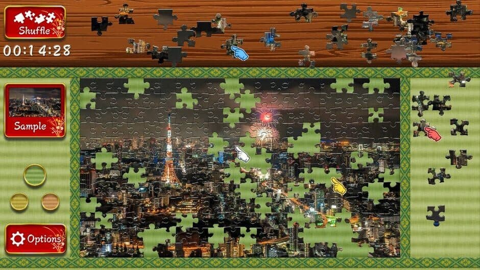 Animated Jigsaws: Beautiful Japanese Scenery screenshot 3