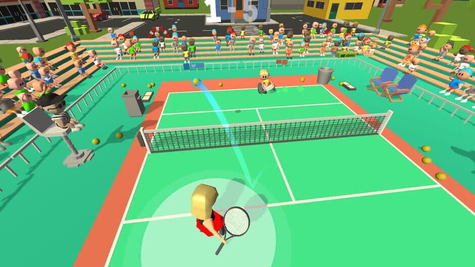 Tennis Go screenshot 1