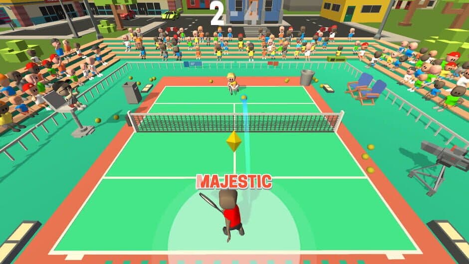 Tennis Go screenshot 3
