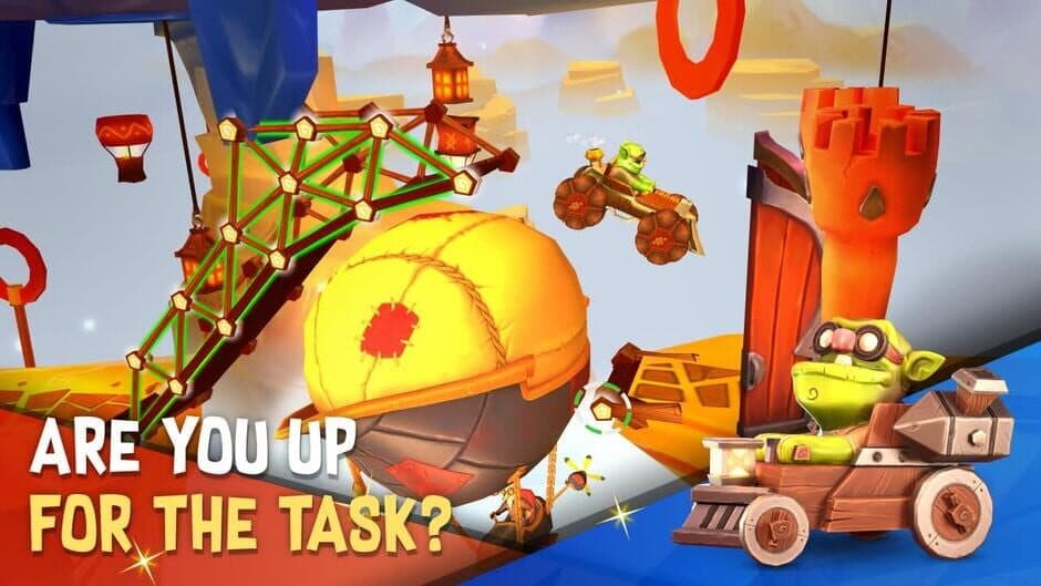 Bridge Builder Adventure screenshot 3