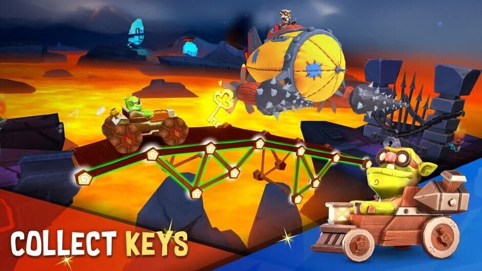 Bridge Builder Adventure screenshot 4