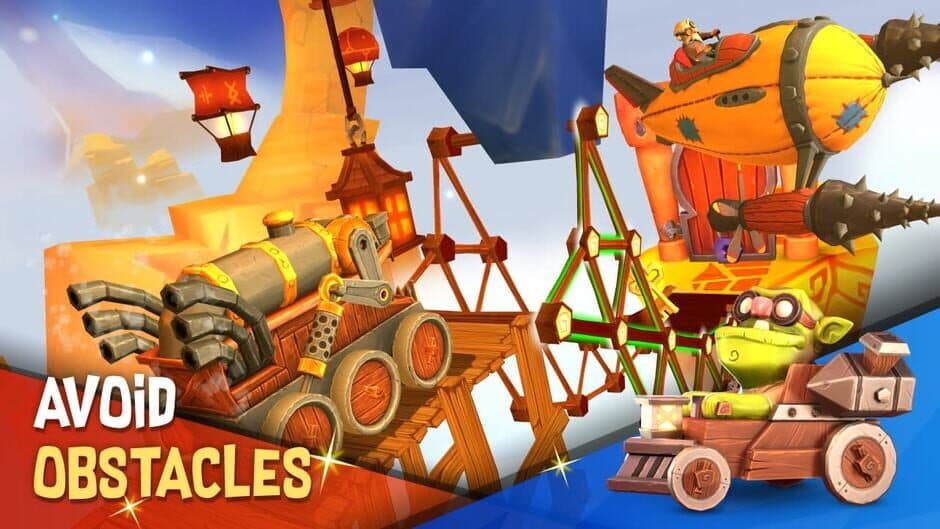 Bridge Builder Adventure screenshot 5