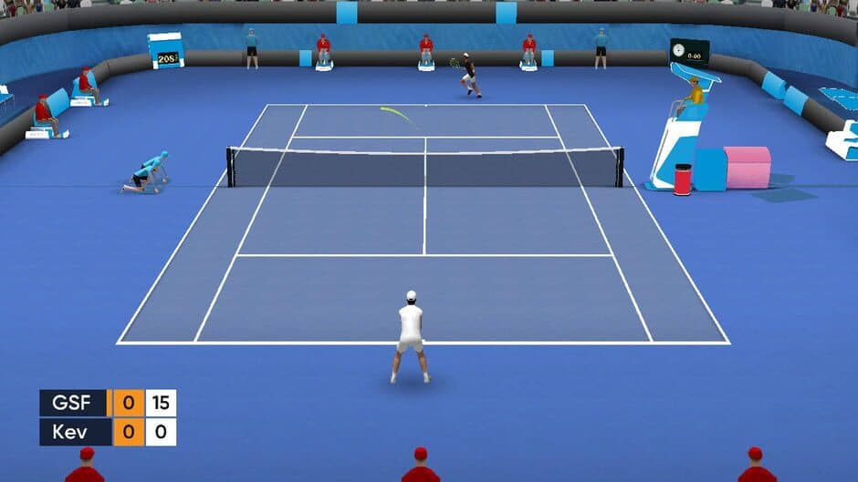 Tennis Open 2020 screenshot 2