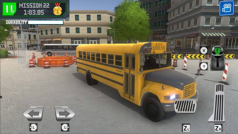 City Bus Driving Simulator screenshot 1