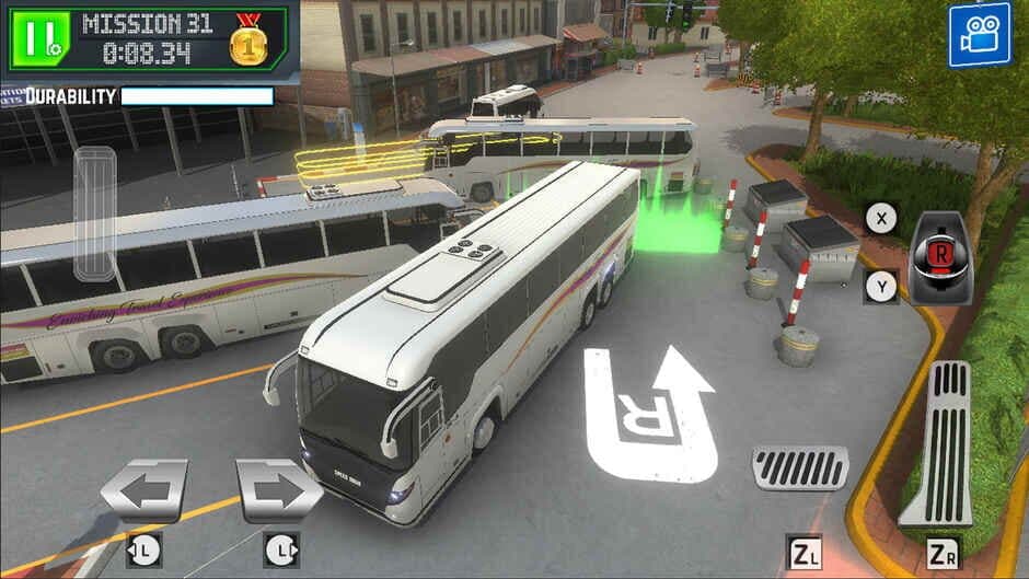 City Bus Driving Simulator screenshot 2