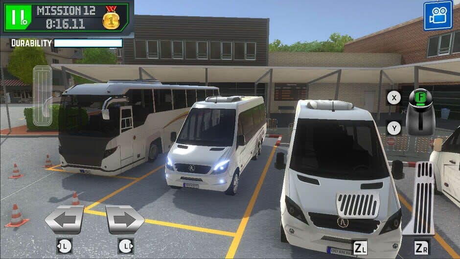 City Bus Driving Simulator screenshot 5