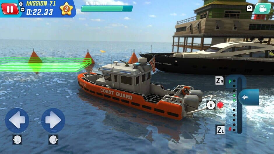 Coast Guard: Beach Rescue Team screenshot 2