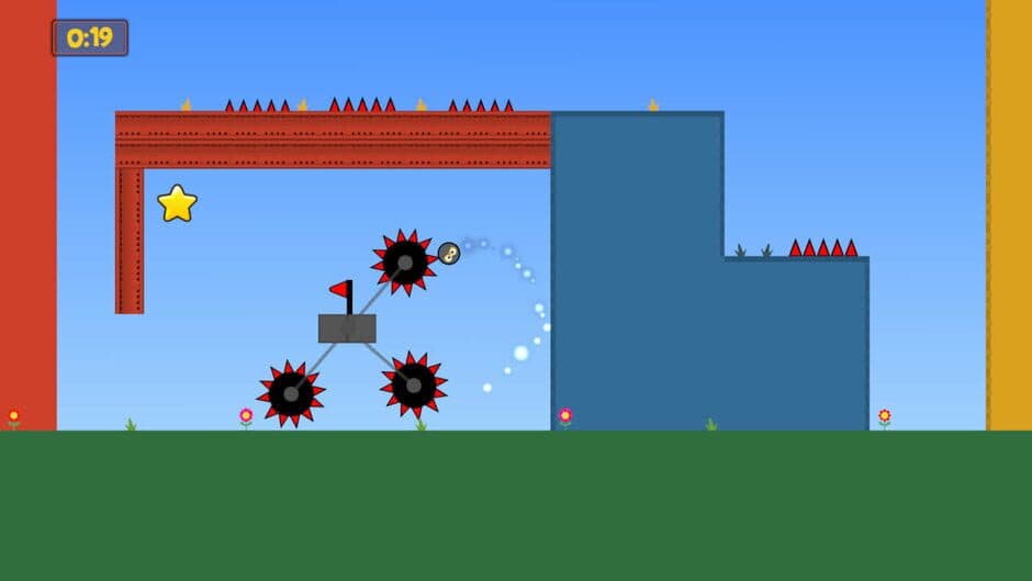 Super Jumpy Ball screenshot 1