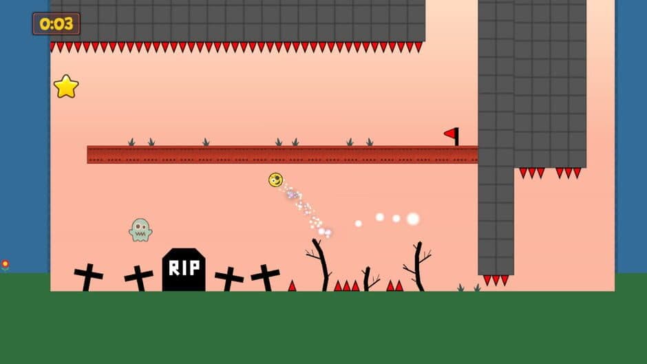 Super Jumpy Ball screenshot 2