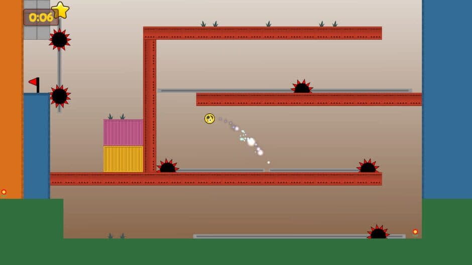 Super Jumpy Ball screenshot 3
