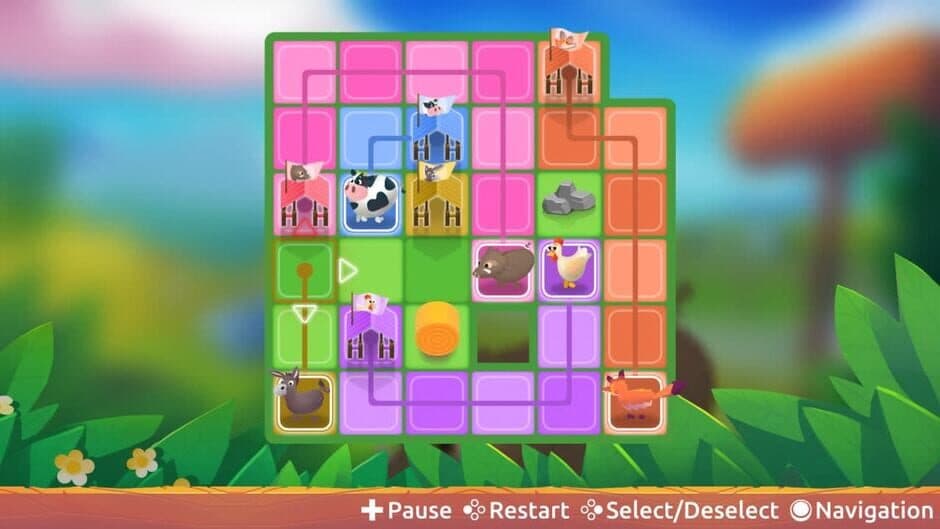 Crowdy Farm Puzzle screenshot 2