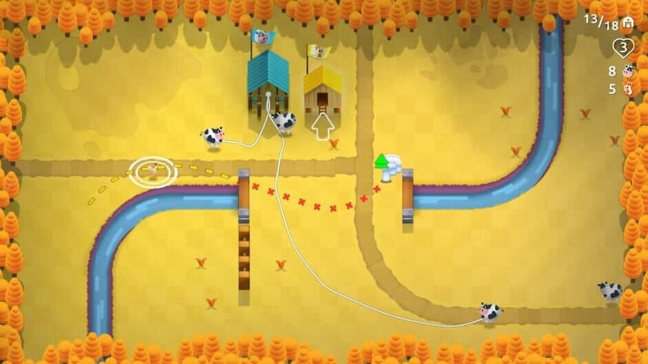 Crowdy Farm Rush screenshot 2