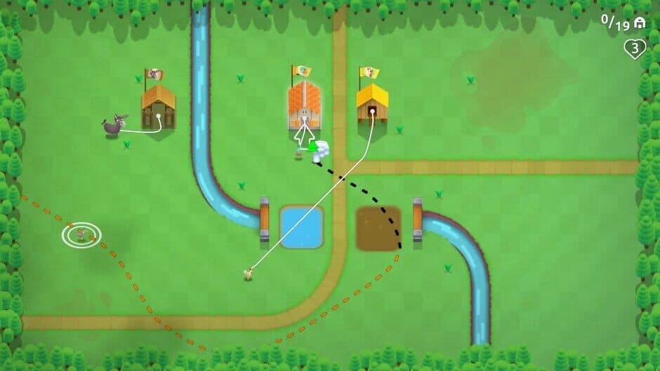 Crowdy Farm Rush screenshot 5