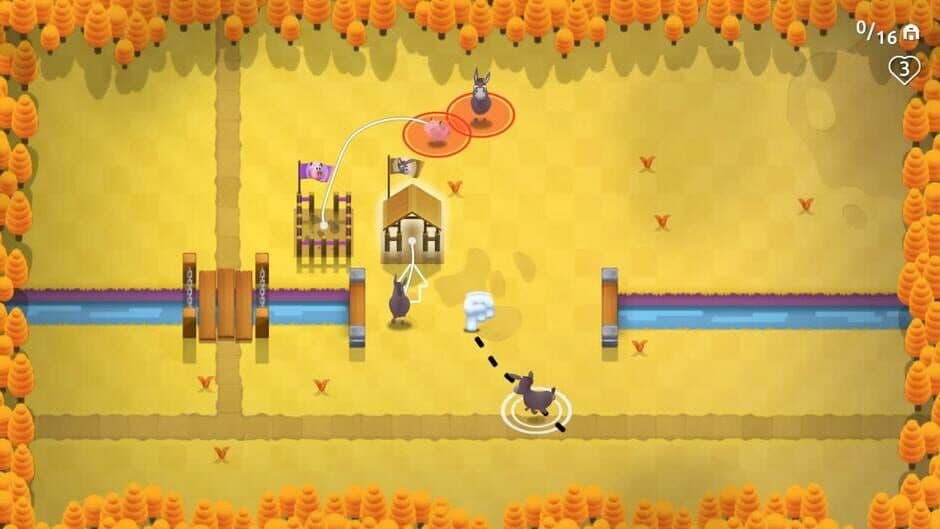 Crowdy Farm Rush screenshot 1