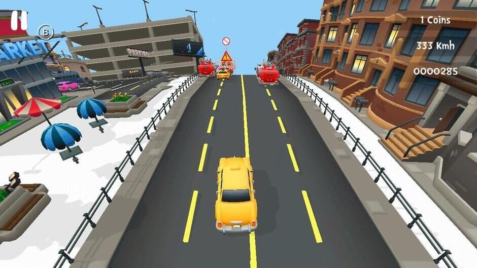 Curve Racer screenshot 2