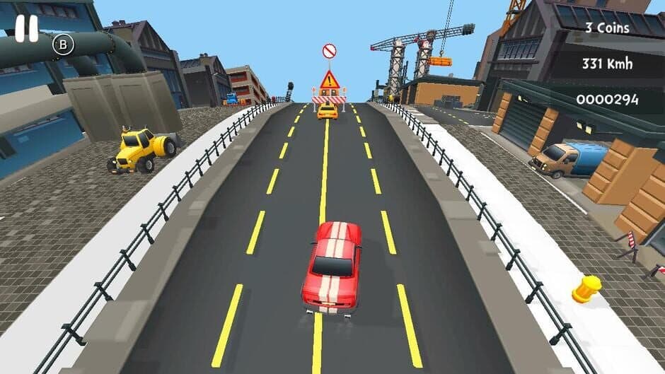 Curve Racer screenshot 4