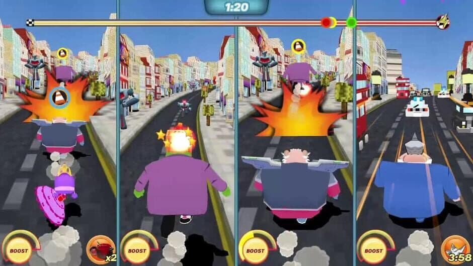 Danger Mouse: The Danger Games screenshot 4