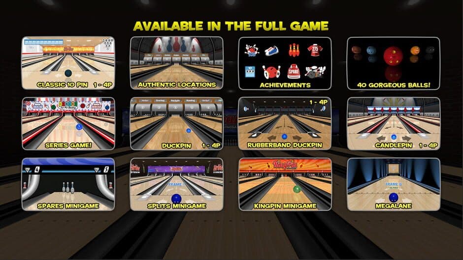 Strike! Ten Pin Bowling screenshot 3
