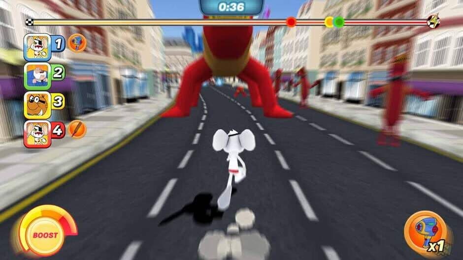 Danger Mouse: The Danger Games screenshot 1