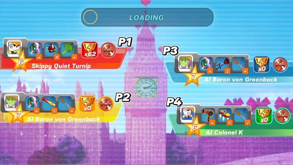 Danger Mouse: The Danger Games screenshot 2