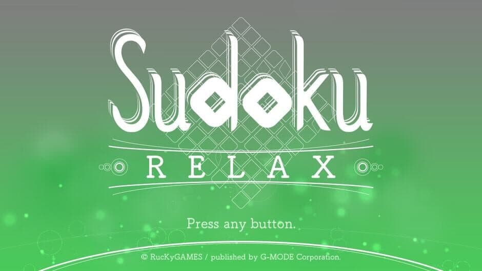 Sudoku Relax screenshot 1