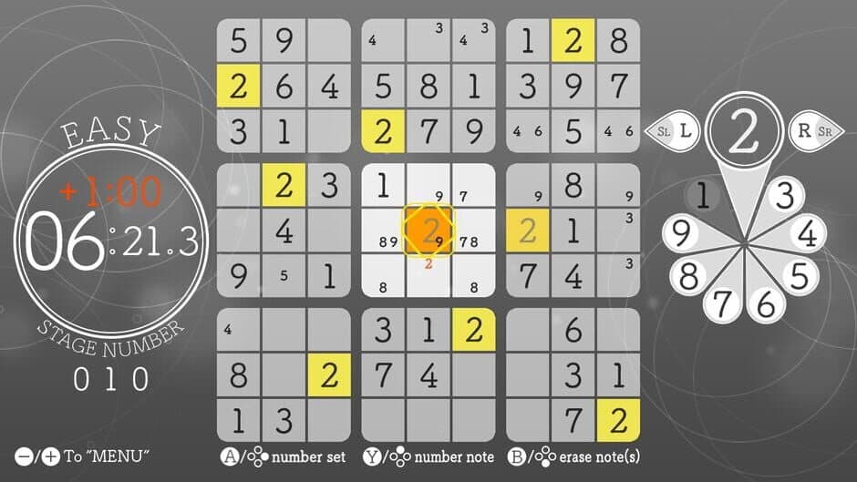 Sudoku Relax screenshot 3