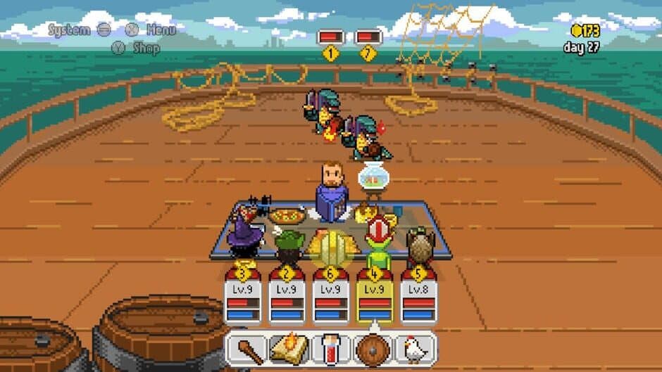 Knights of Pen and Paper Bundle screenshot 1