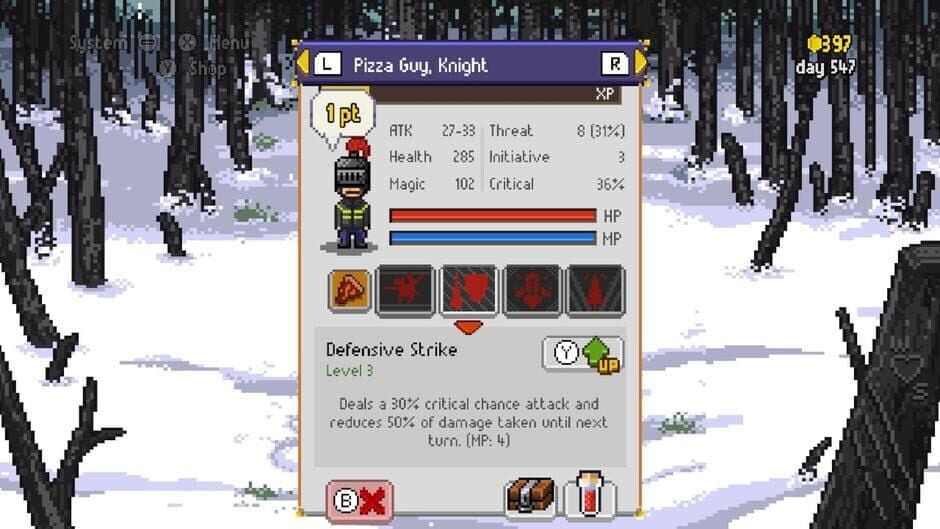 Knights of Pen and Paper Bundle screenshot 3