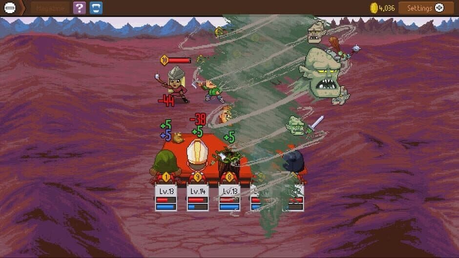 Knights of Pen and Paper Bundle screenshot 4