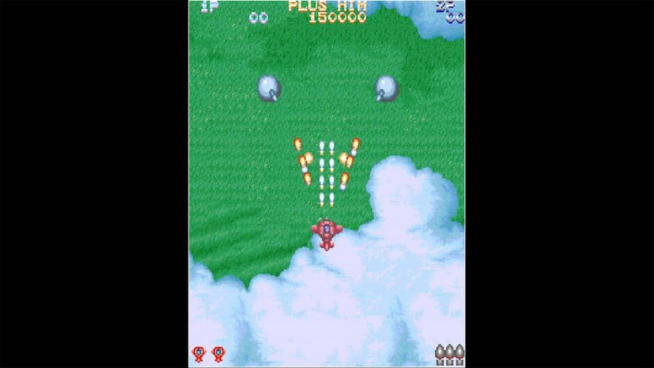 Arcade Archives: Plus Alpha screenshot 2