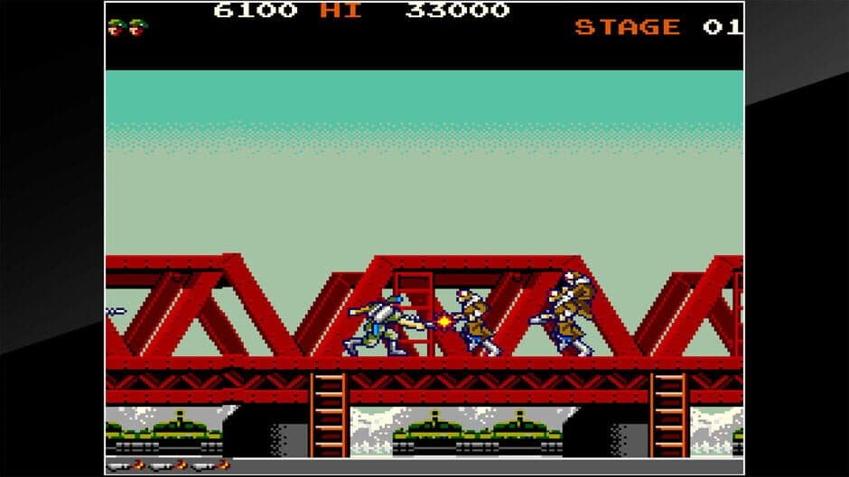 Arcade Archives: Rush'n Attack screenshot 1