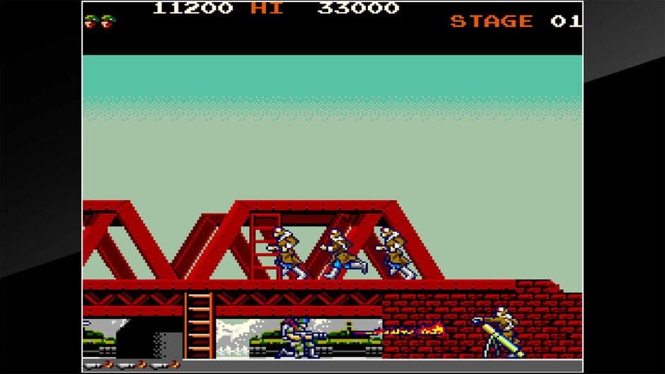 Arcade Archives: Rush'n Attack screenshot 2