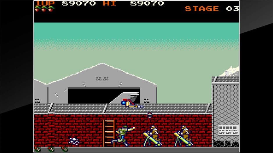 Arcade Archives: Rush'n Attack screenshot 4