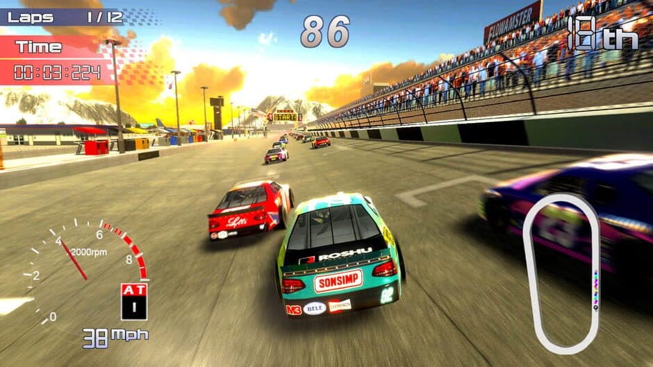 Speedway Racing screenshot 5