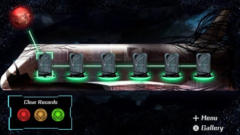 Spaceship Curse screenshot 1