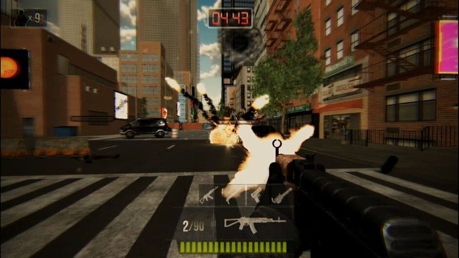 Counter Recon: The First Mission screenshot 5