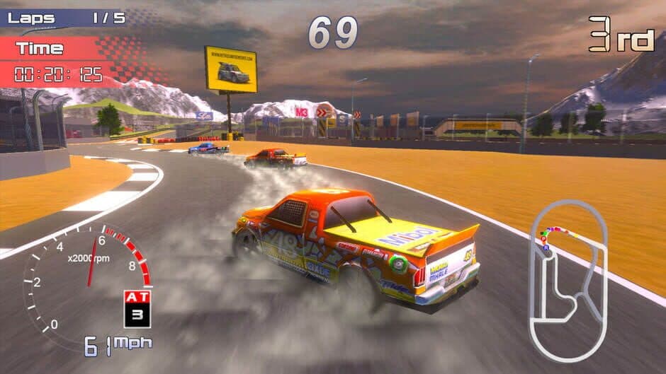 Speed Truck Racing screenshot 2