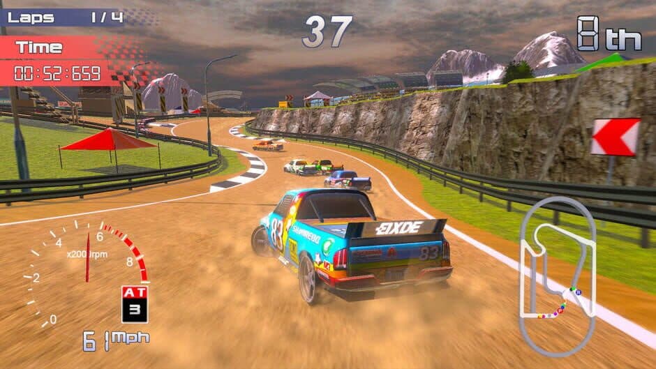 Speed Truck Racing screenshot 4