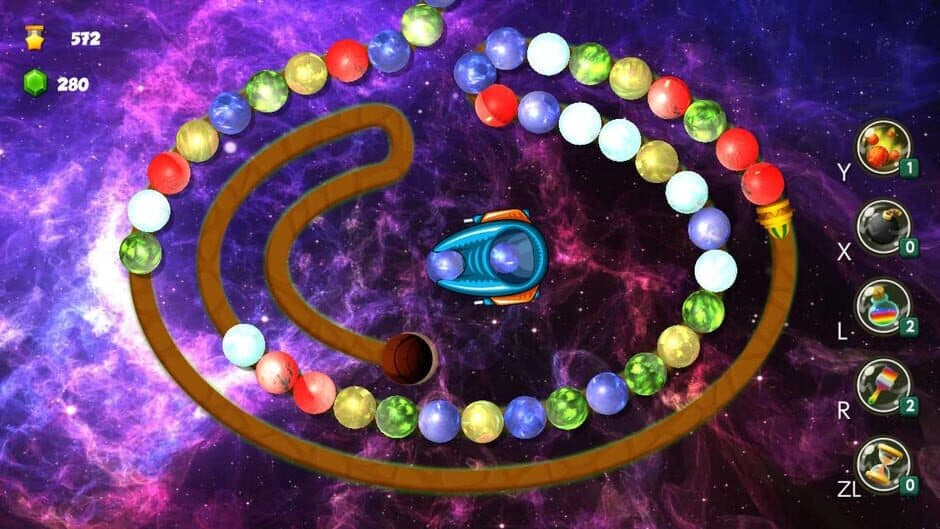 Space Blast Zom A Matching Game screenshot 1