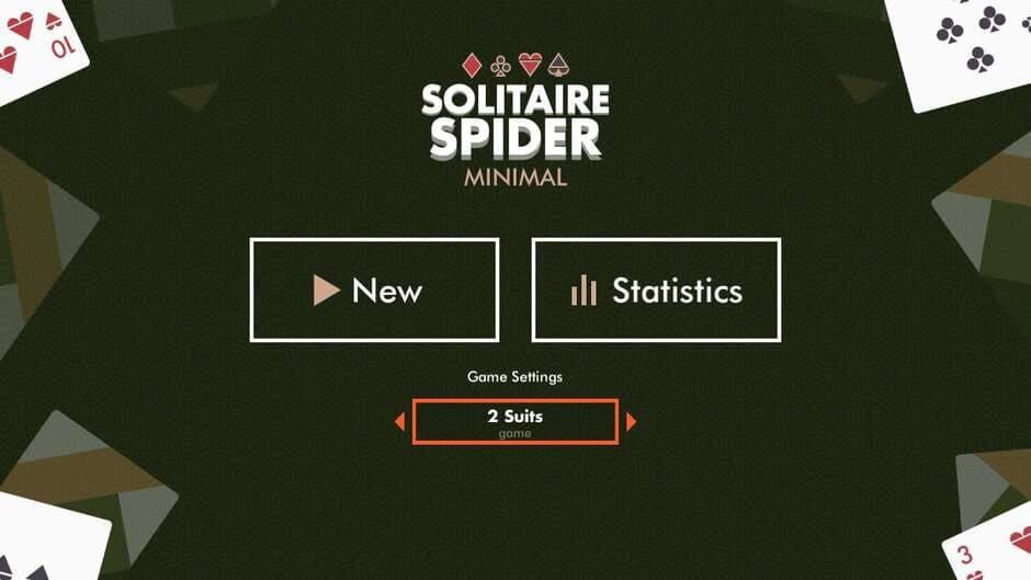 Solitaire Spider Minimal screenshot 3