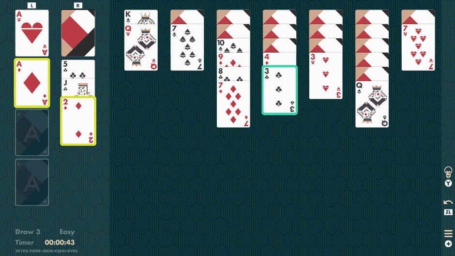 Solitaire Klondike Minimal screenshot 3