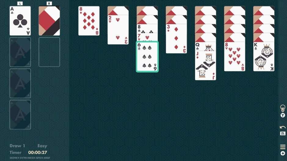 Solitaire Klondike Minimal screenshot 4