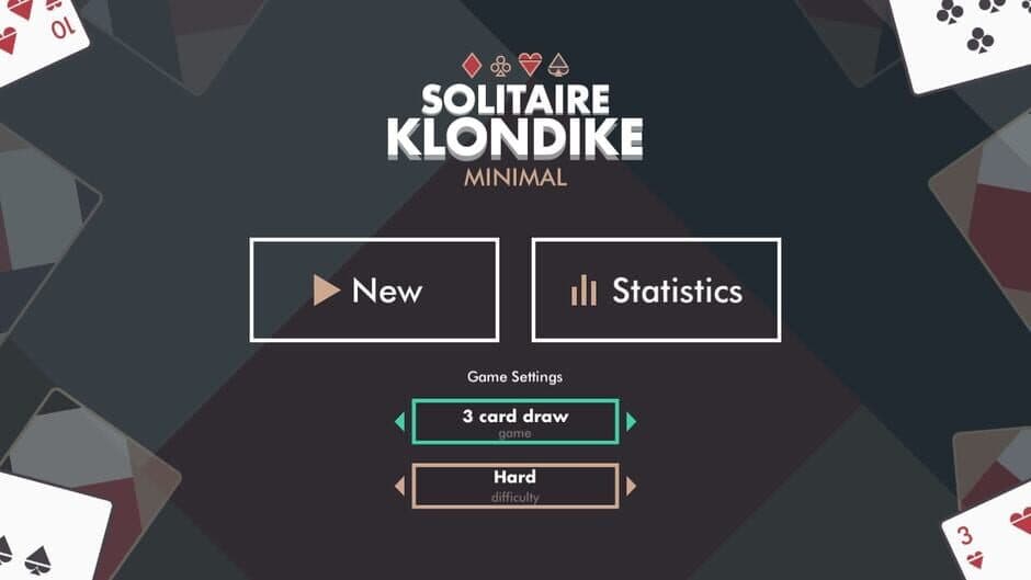 Solitaire Klondike Minimal screenshot 5