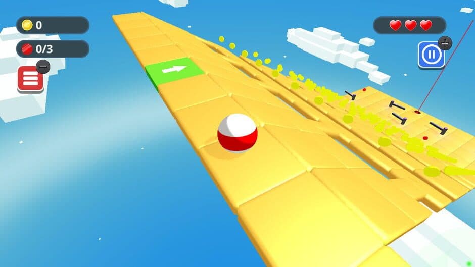 Sky Roll! screenshot 1