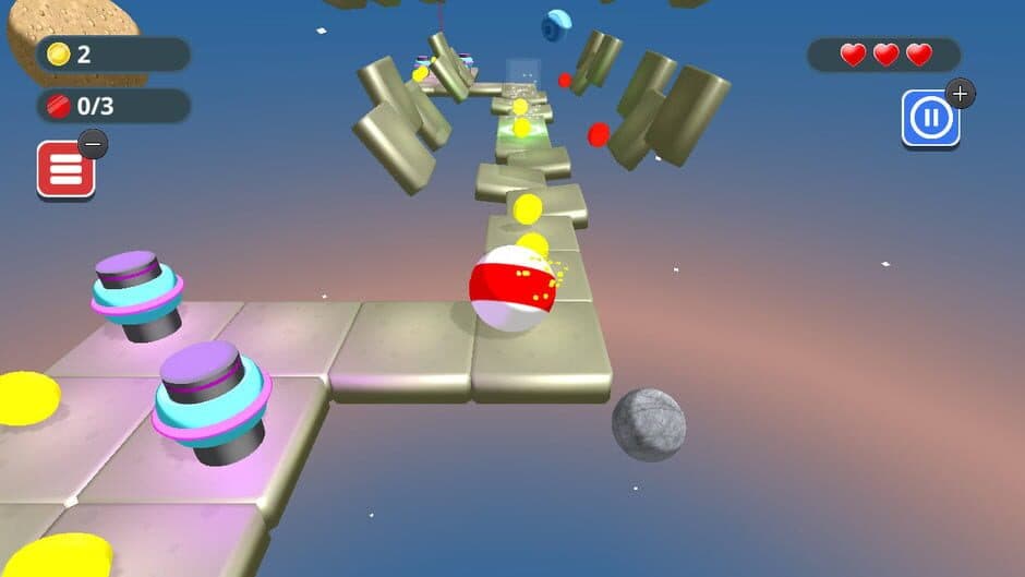 Sky Roll! screenshot 2