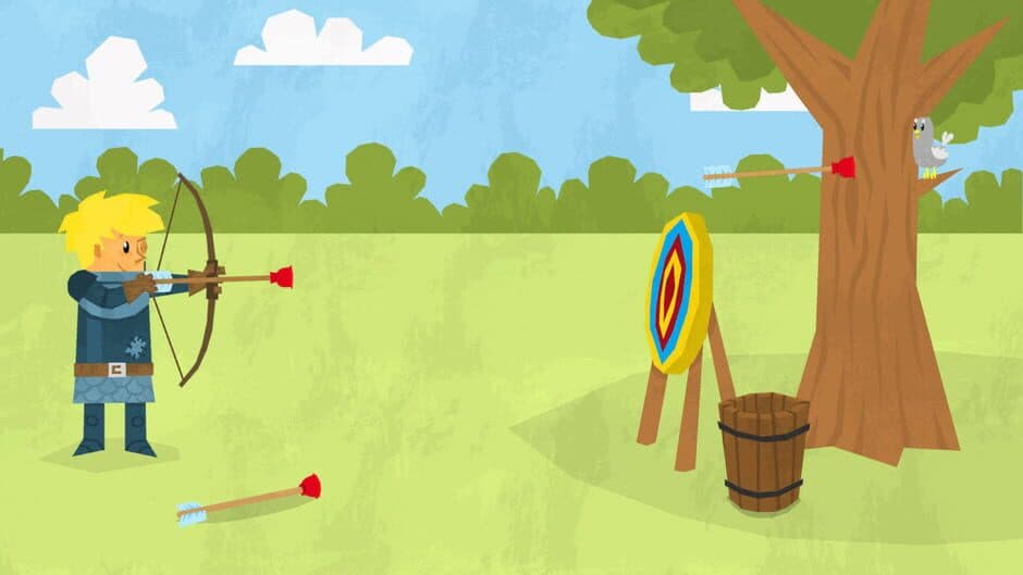 Sir Tincan: Adventures in the Castle screenshot 2