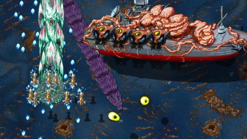 Shoot 1UP DX screenshot 4