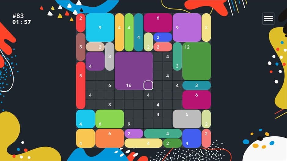 Shikaku Shapes screenshot 3