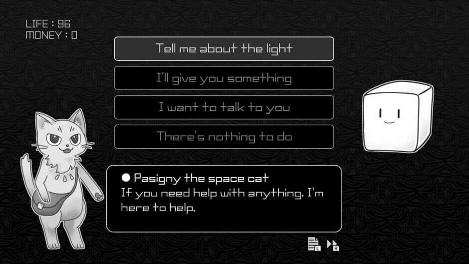 Espacio Cosmic Light-Seeker screenshot 1